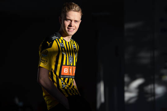 Häckens nyförvärv Tomas Totland