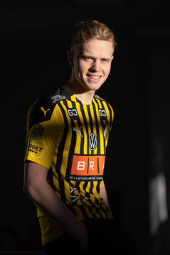 Häckens nyförvärv Tomas Totland