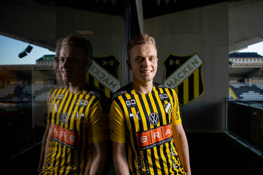 Häckens nyförvärv Tomas Totland