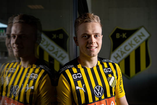 Häckens nyförvärv Tomas Totland
