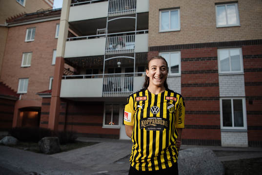 Häckens nyförvärv Rosa Kafaji