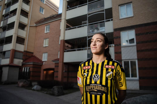 Häckens nyförvärv Rosa Kafaji