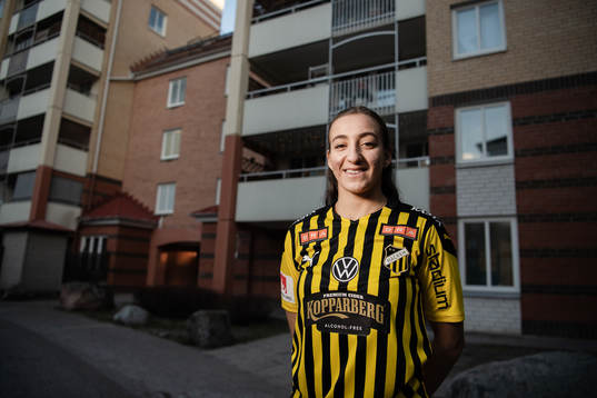 Häckens nyförvärv Rosa Kafaji