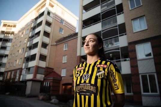Häckens nyförvärv Rosa Kafaji