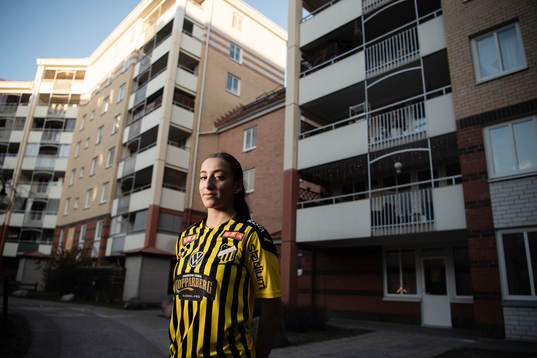 Häckens nyförvärv Rosa Kafaji