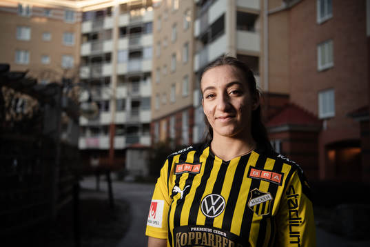 Häckens nyförvärv Rosa Kafaji