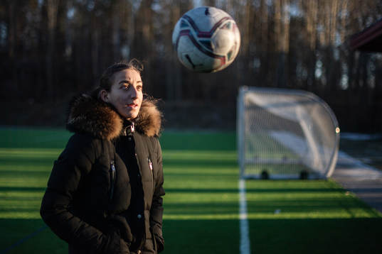 Häckens nyförvärv Rosa Kafaji