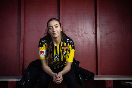 Häckens nyförvärv Rosa Kafaji