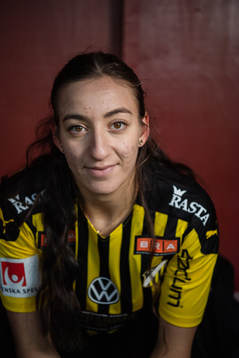 Häckens nyförvärv Rosa Kafaji