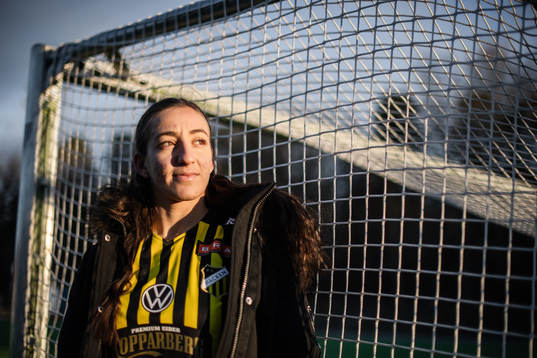 Häckens nyförvärv Rosa Kafaji