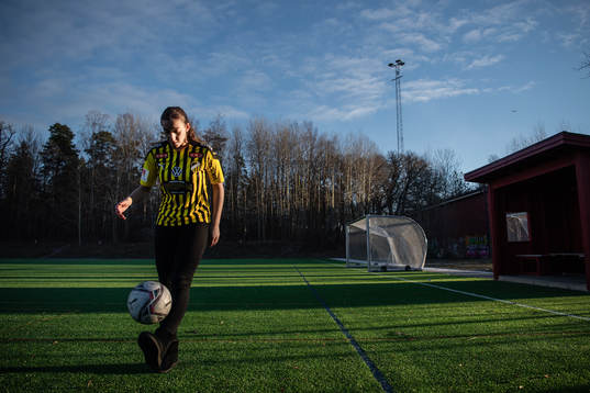 Häckens nyförvärv Rosa Kafaji
