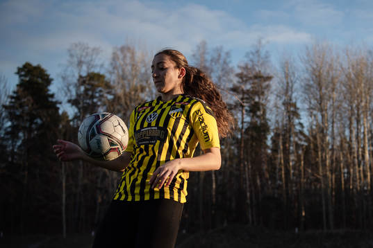 Häckens nyförvärv Rosa Kafaji
