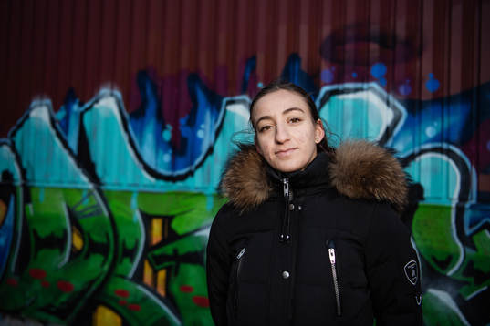 Häckens nyförvärv Rosa Kafaji