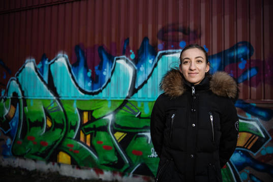 Häckens nyförvärv Rosa Kafaji