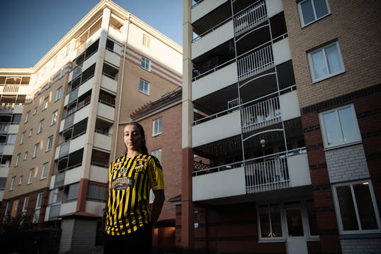 Häckens nyförvärv Rosa Kafaji