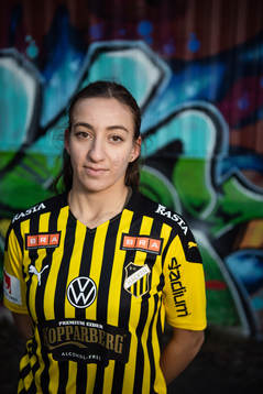 Häckens nyförvärv Rosa Kafaji