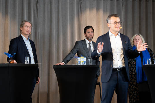 Balders VD Erik Selin och Henrik Lundqvist