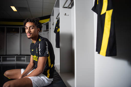 s nyförvärv Jesper Ceesay