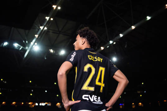 s nyförvärv Jesper Ceesay