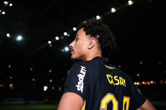 s nyförvärv Jesper Ceesay