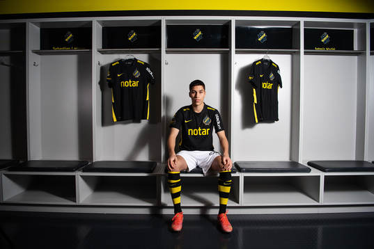 s nyförvärv Rasmus Bonde