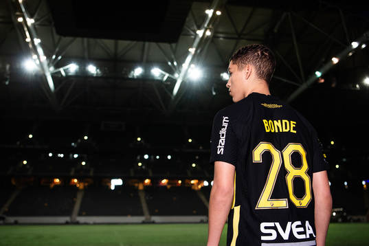 s nyförvärv Rasmus Bonde