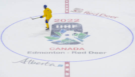 A player of the Swedish under-20 national ice hockey team