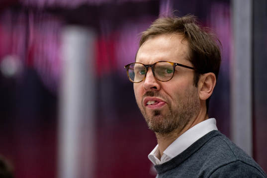 Malmö Redhawks målvaktstränare Cristopher Nihlstorp