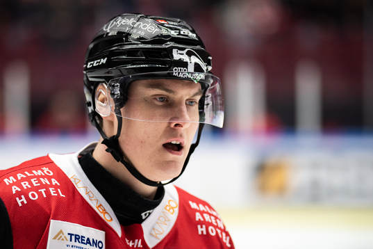 Malmö Redhawks Fredrik Händemark