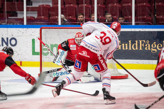Malmö Redhawks målvakt Daniel Marmenlind