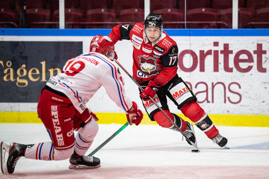 Malmö Redhawks Pathrik Westerholm