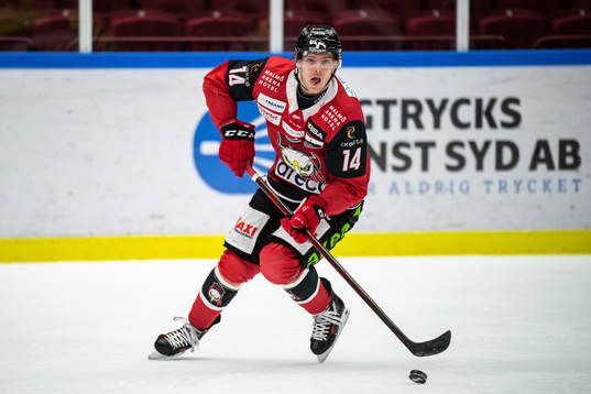 Malmö Redhawks Carl-Johan Lerby