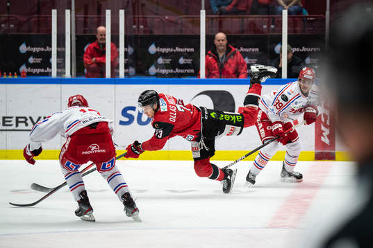 Malmö Redhawks Adam Ollas Mattsson
