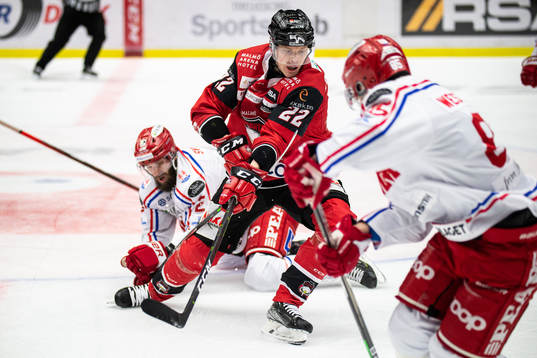 Malmö Redhawks Lars Bryggman