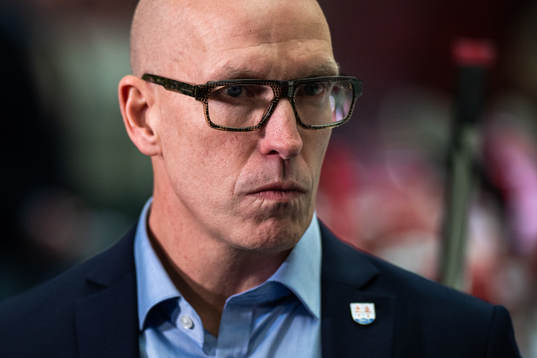 Timrås tränare Fredrik Andersson