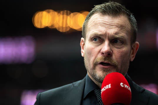 Malmö Redhawks tränare Joakim Fagervall