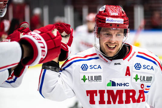 Timrås Jacob Blomqvist jublar