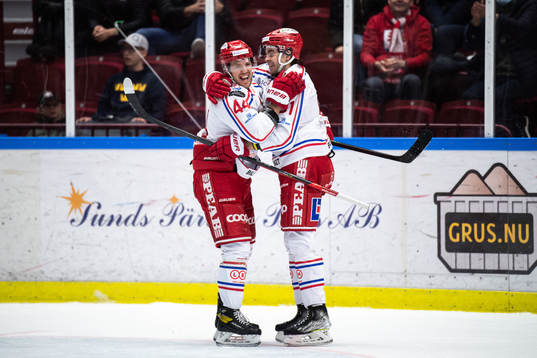 Timrås Jacob Blomqvist jublar