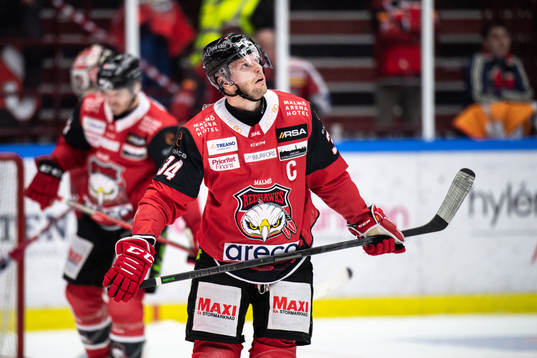 Malmö Redhawks Carl Söderberg