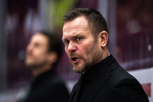 Malmö Redhawks tränare Joakim Fagervall