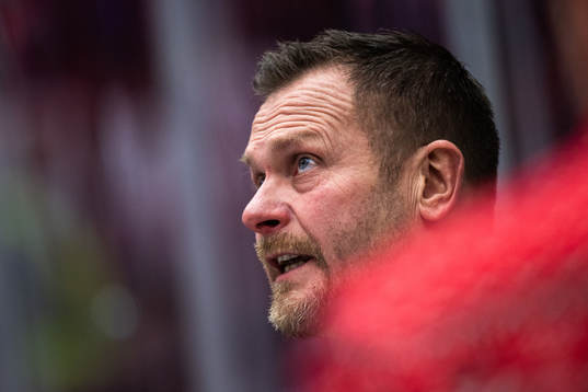 Malmö Redhawks tränare Joakim Fagervall
