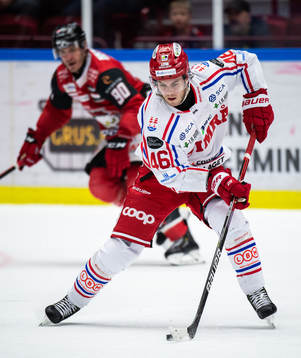 Timrås Pontus Åberg