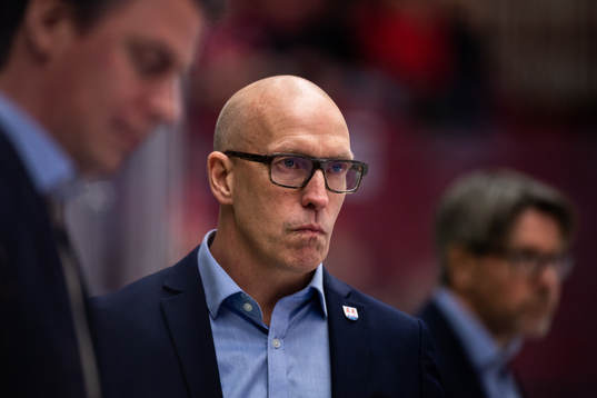 Timrås tränare Fredrik Andersson