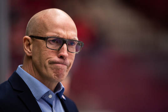 Timrås tränare Fredrik Andersson