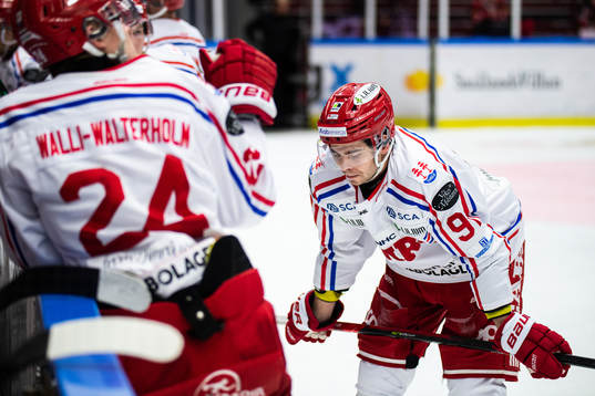 Timrås Viktor Lodin deppar