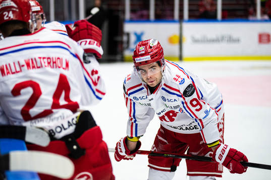 Timrås Viktor Lodin deppar