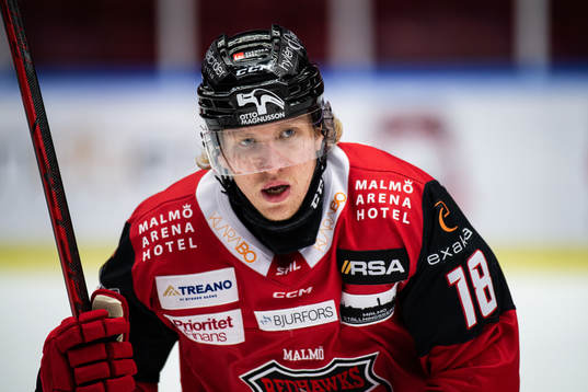Malmö Redhawks Marcus Sylvegård