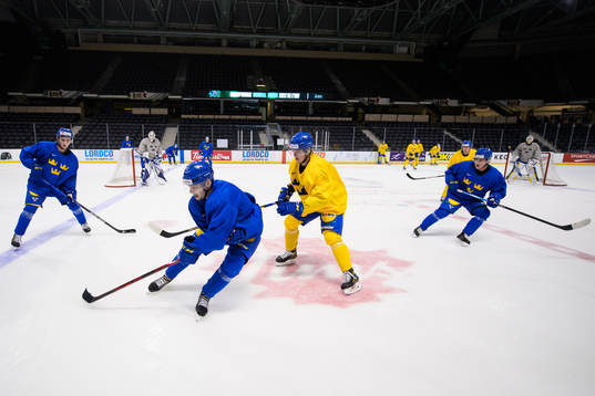Isak Rosén, Anton Olsson, Åke Stakkestad and Emil Andrae