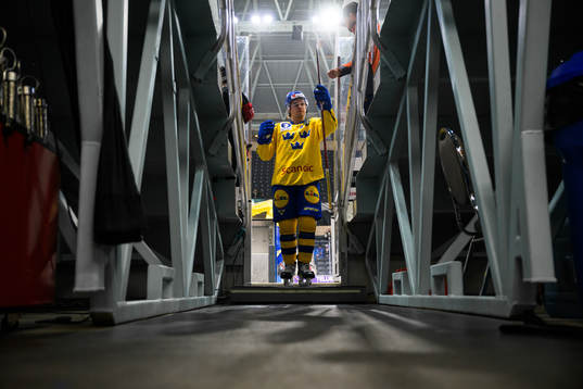 Alexander Holtz of Sweden