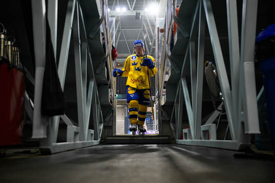 Alexander Holtz of Sweden